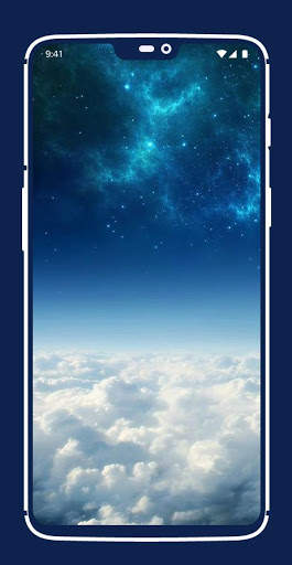 Sfondi di nuvole screenshot 1
