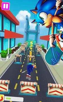 Sonic Royal Runners screenshot 1