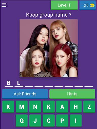Blackpink Blinks quiz screenshot 16