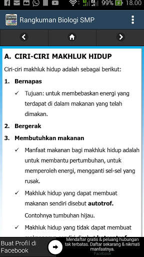 Rangkuman Biologi SMP screenshot 6