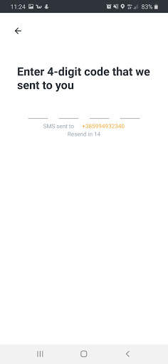 VASE TAXI Kicevo screenshot 3
