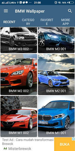 Best BMW Wallpaper screenshot 2
