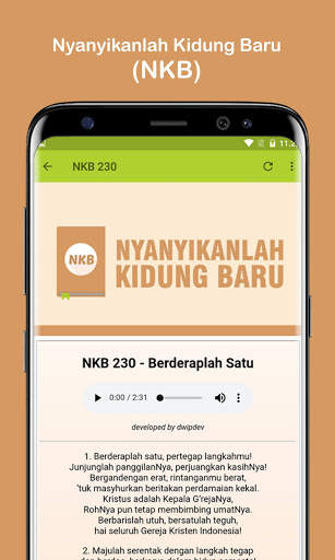 Nyanyikanlah Kidung Baru (NKB) screenshot 4