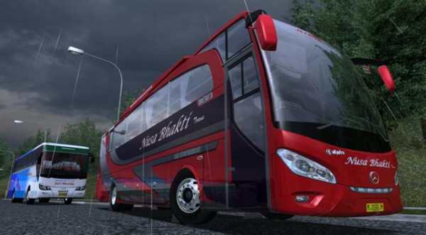 Skin Bus Simulator Indonesia screenshot 4
