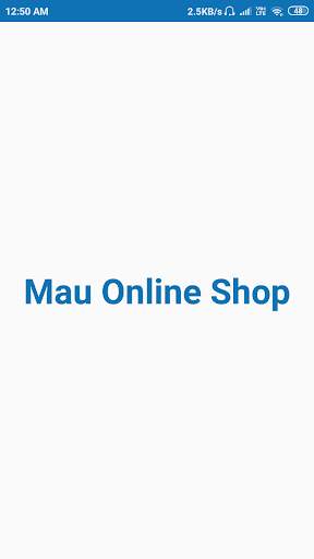 Mau Online Shop screenshot 2
