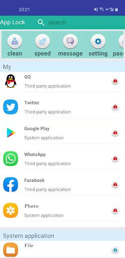 App Lock screenshot 2