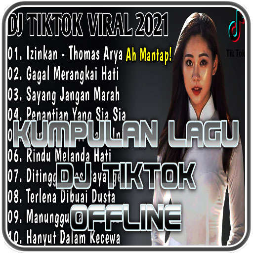Kumpulan Lagu Dj TikTok Offline 1.2