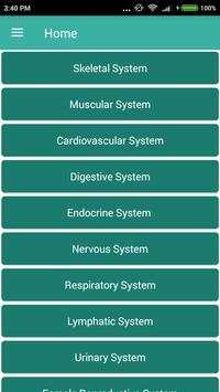 Human Body Anatomy скриншот 3