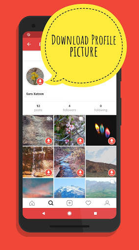 Bwxcha Photo & Video Downloader screenshot 2