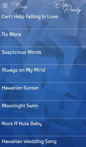 Elvis Presley Song Collection screenshot 4