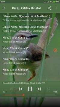 Suara Burung Ciblek Kristal Gacor screenshot 2