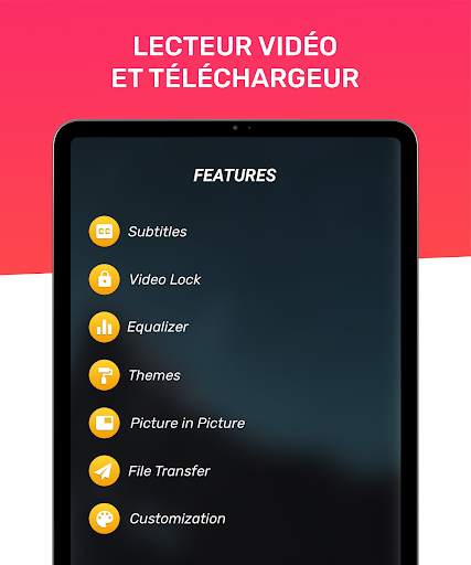 Video Player for Android - HD screenshot 16