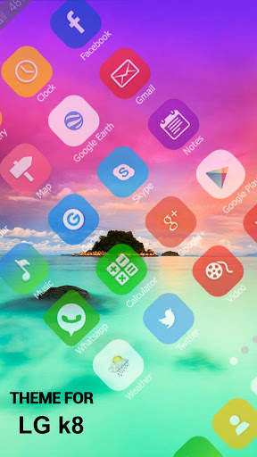 Launcher Themes for LG K8 screenshot 2