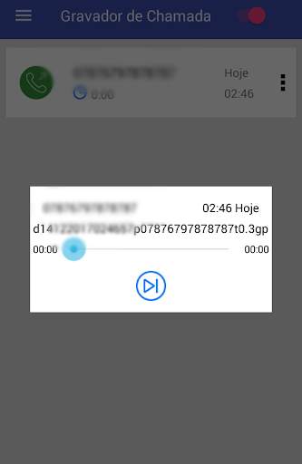 Gravador de Chamadas screenshot 3