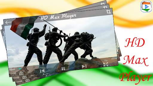 Indian HD Max Player screenshot 1