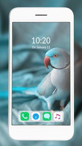 Live Wallpaper Animal screenshot 4