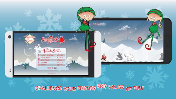 Santa Dash - Christmas Game screenshot 5