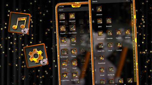 Cute Teddy Bear Launcher Theme screenshot 4