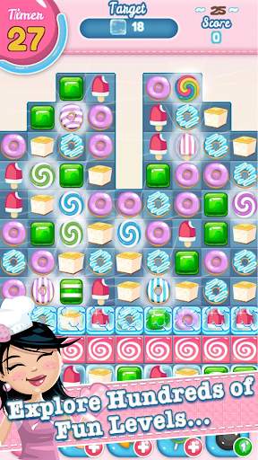 Candy Hero Sweet Fruit Blossom screenshot 3