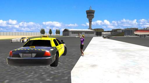 City Taxi Driving Simulator 3D screenshot 3