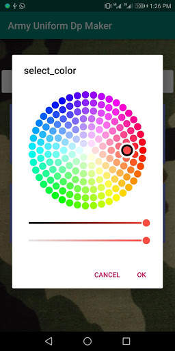 Army Uniform Dp Maker screenshot 6
