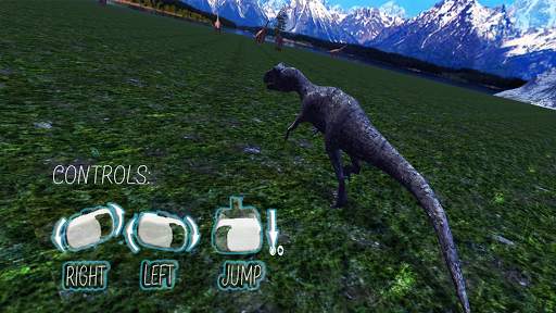 Dino Simulator  Game HD VR screenshot 1