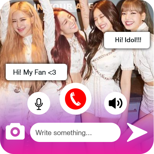 BlackPink Call - Fake Video Calls Prank icon