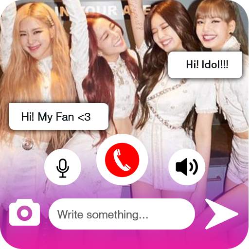 BlackPink Call - Fake Video Calls Prank 1.0.1