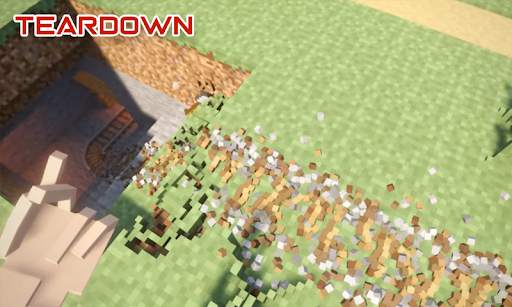 Teardown Minecraft Mod screenshot 1