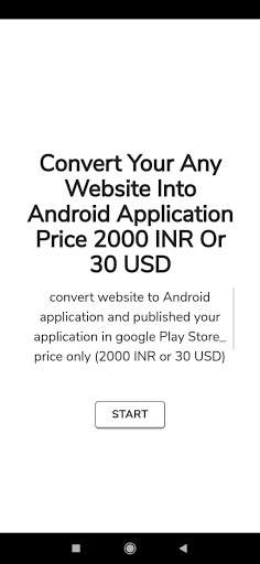 Website To Android Application - web2app | web2apk screenshot 2