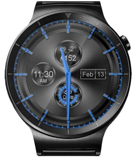 Sleek Sheen HD Watch Face Widget & Live Wallpaper screenshot 18