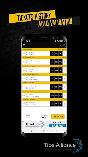 AI Football Betting Tips screenshot 3