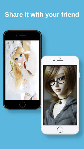 Doll Wallpaper screenshot 4