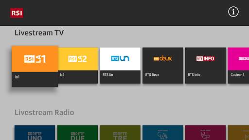 RSI per Android TV screenshot 2