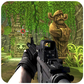 Temple Sniper Shooting 3D icon