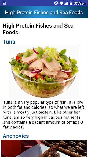 Protein Rich Food Source Guide screenshot 7