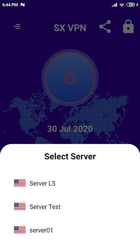 SX VPN screenshot 4