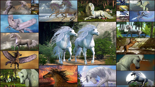 Unicorn Jigsaw Puzzle Kids screenshot 1