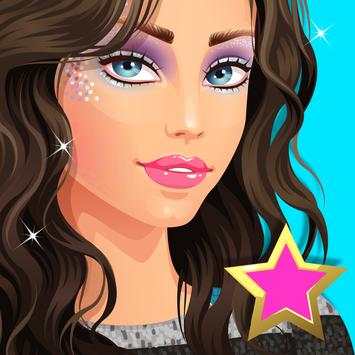 DRESS UP STAR™ 👗 Cool Fun Makeup Games for Girls screenshot 8