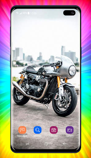 Motorcycle Wallpapers screenshot 2