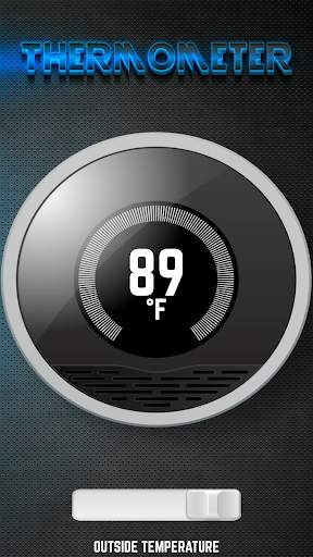 Ambient thermometer screenshot 2