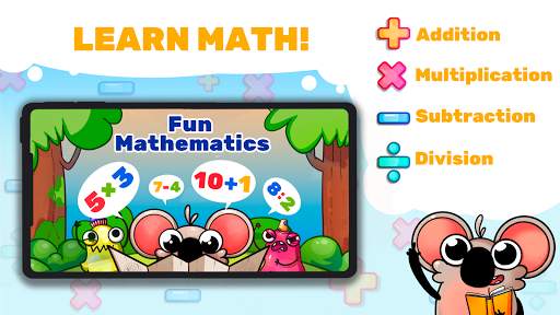 Fun Math Facts: Games for Kids screenshot 1