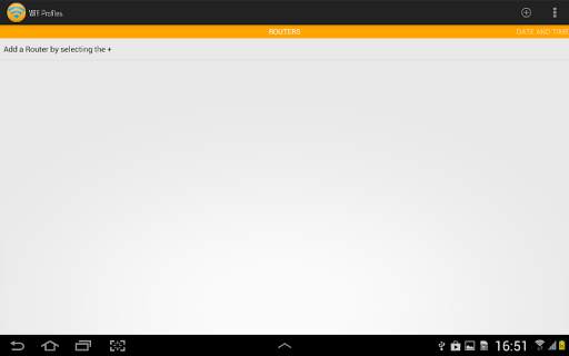 Wifi Profiles screenshot 8