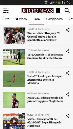 Toro News - Official App screenshot 4