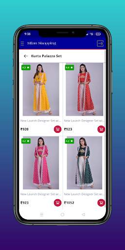 Milan Shopping India screenshot 3