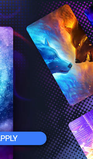 Ultra 3D Wallpaper screenshot 2