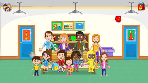 My Town : School screenshot 12