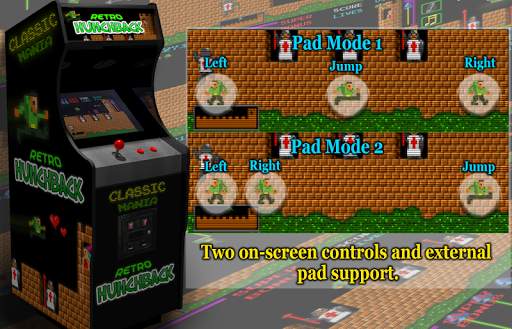 Hunchback 8Bits screenshot 4