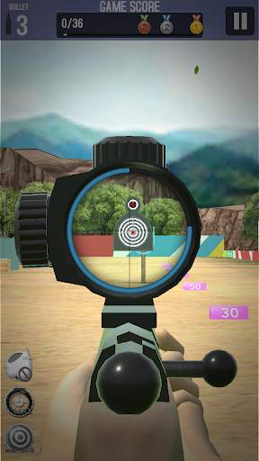 Sniper King 3D: 2018 स्क्रीनशॉट 2