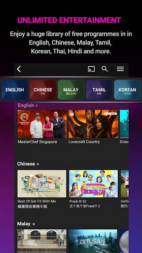 meWATCH: Watch Video, Movies and TV Programmes screenshot 8